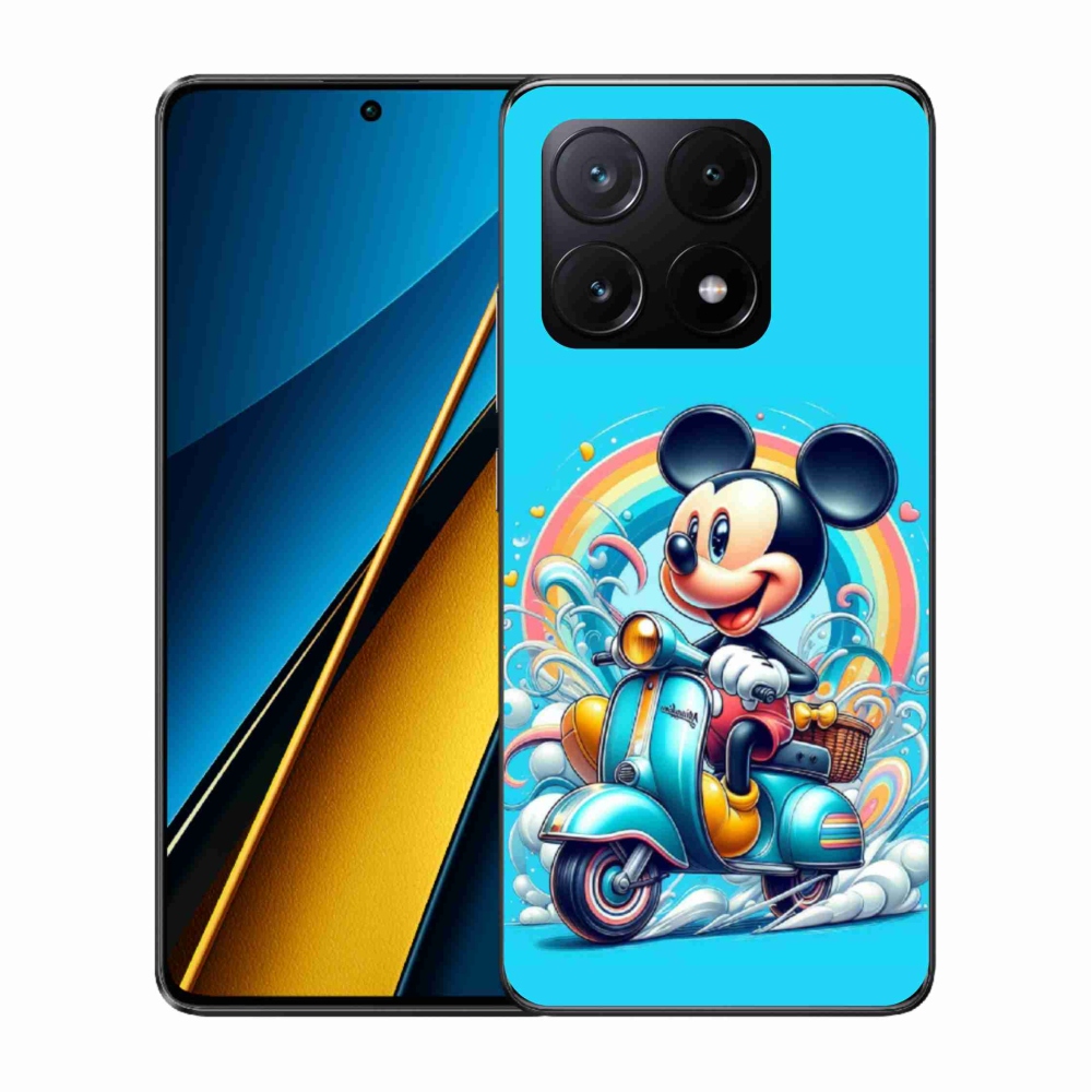 Gél borítás mmCase a Xiaomi Poco X6 Pro 5G-hez - mickey mouse 2
