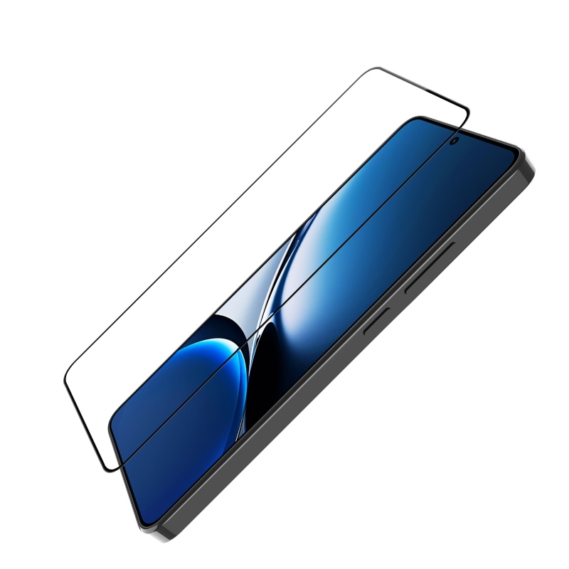 Nillkin edzett üveg 2.5D CP+ PRO fekete a Poco X7 Pro 5G számára