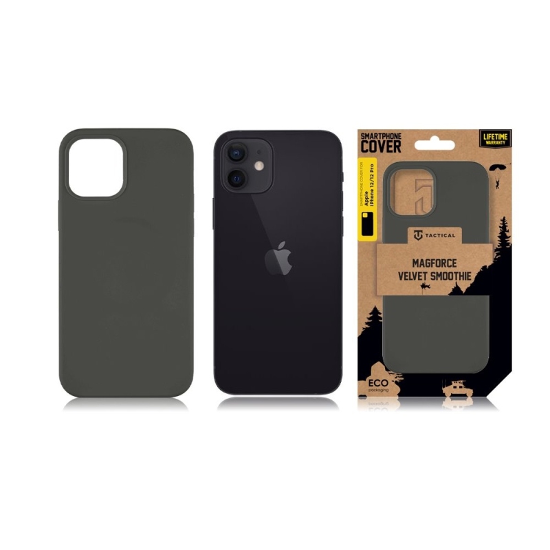 Taktikai MagForce bársony Smoothie borító Apple iPhone 12/12 Pro Bazooka készülékhez
