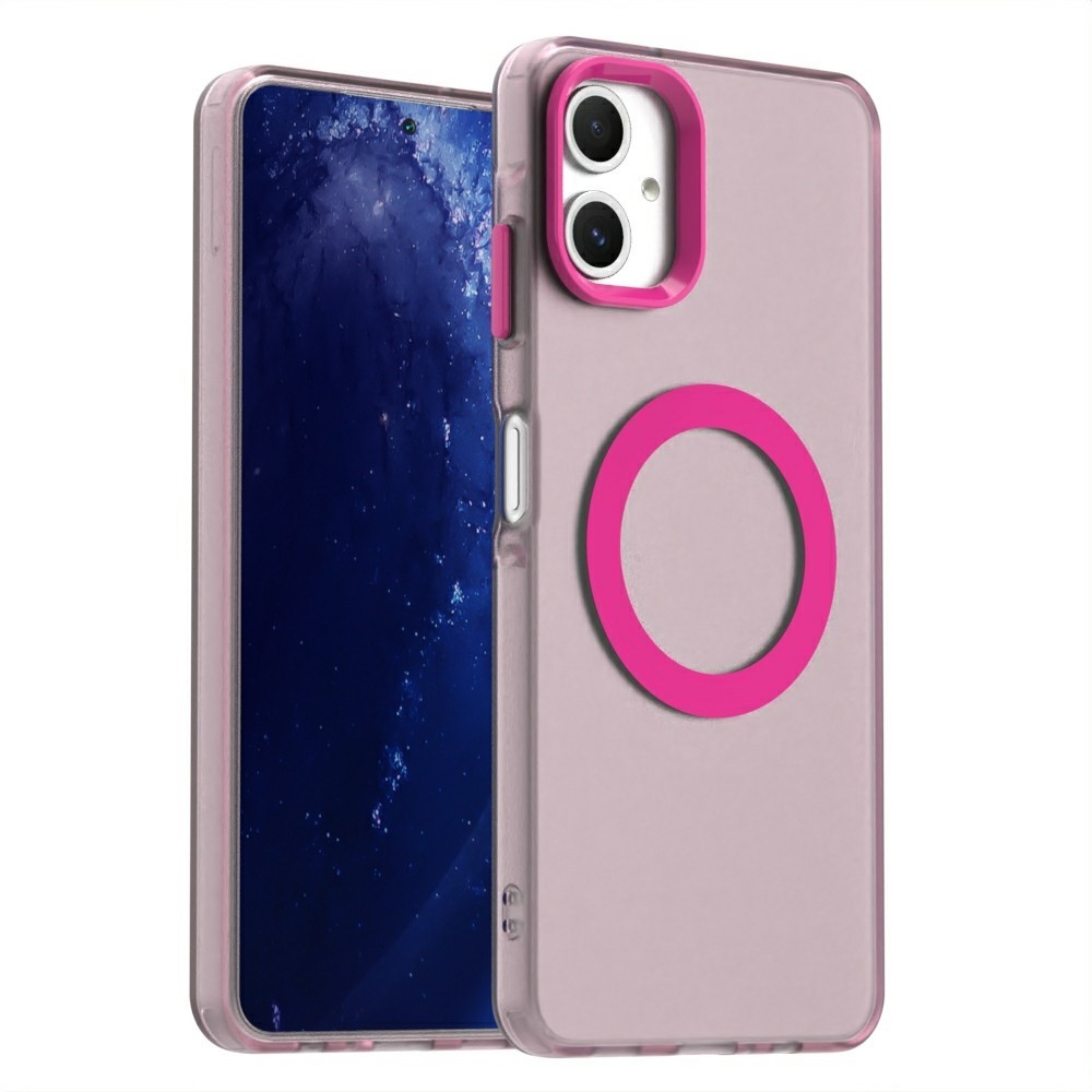 Candy zselés tok MagSafe-val a Samsung Galaxy A06 4G készülékre - rózsaszín