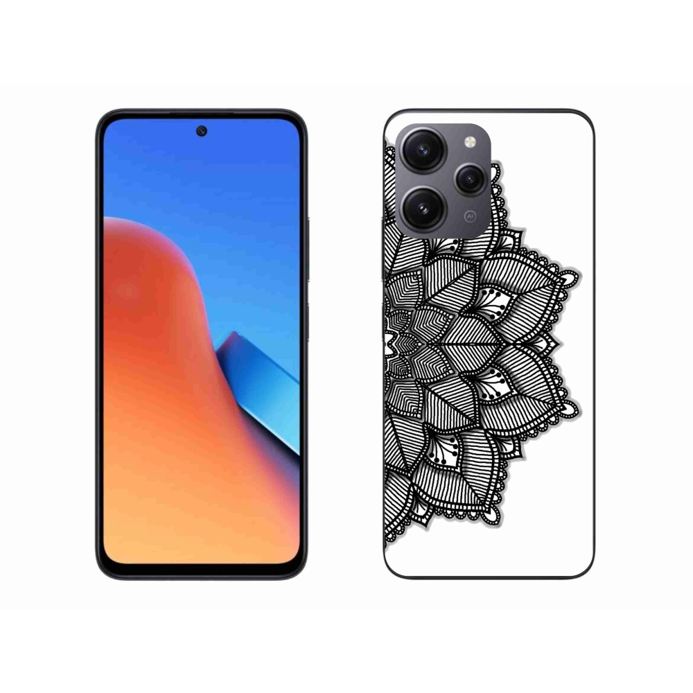 Gél borítás mmCase a Xiaomi Redmi 12-hez - mandala