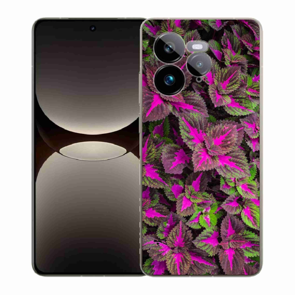 Gél borítás mmCase a Realme GT 7 Pro 5G számára - virág 10