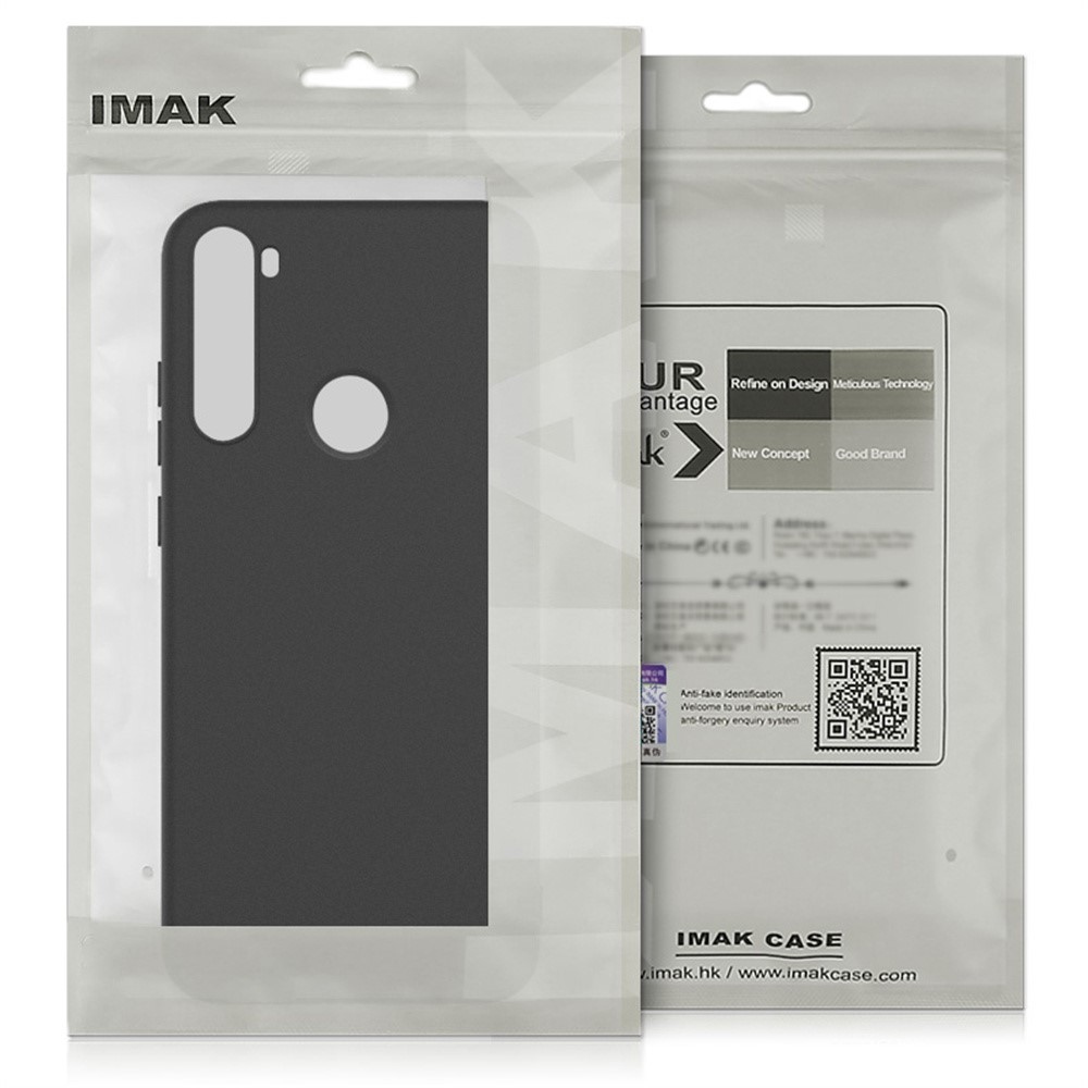 IMK matt zselés tok Samsung Galaxy A26 5G - fekete