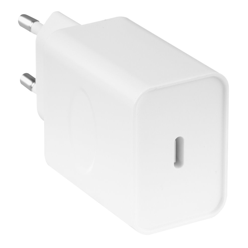 HRG20C-E10 20W-os USB-C utazási töltő fehér színben