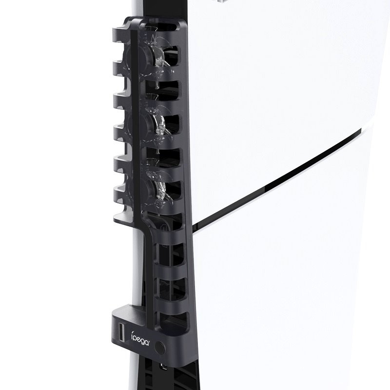 iPega P5S005 Kiegészítő hűtés RGB-vel a PS5 Slim átlátszóhoz