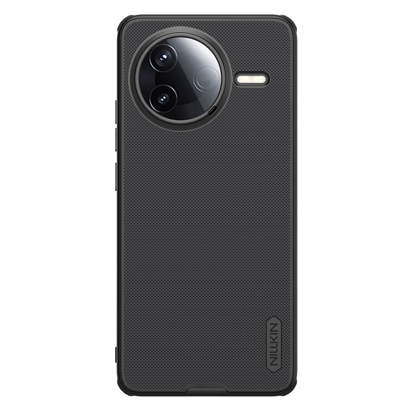 Nillkin Super Frosted PRO hátlap a Poco F7 Pro számára Fekete