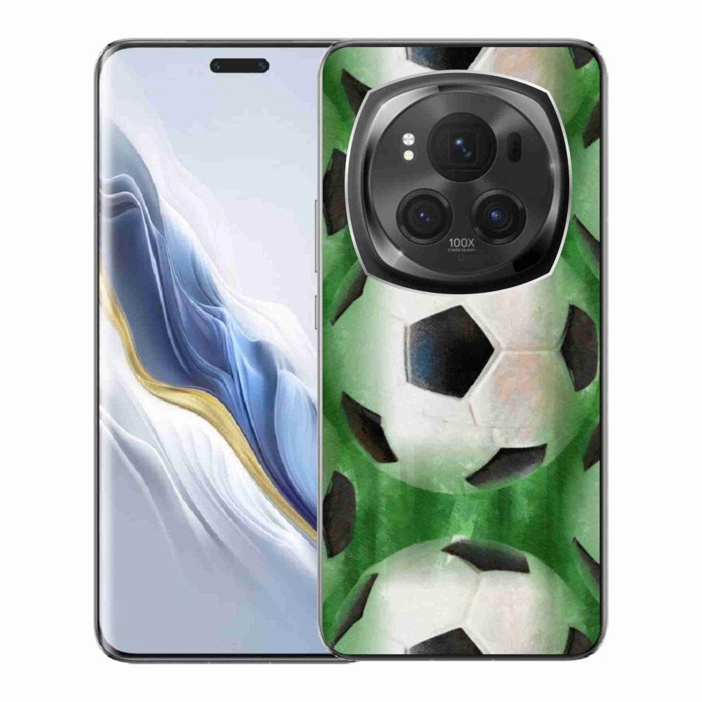 Gél borítás mmCase a Honor Magic 6 Pro 5G számára - focilabda
