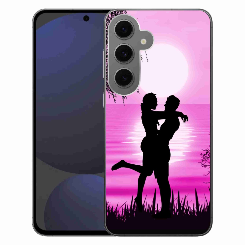 Gél tok mmCase Samsung Galaxy S24 FE készülékhez - naplemente