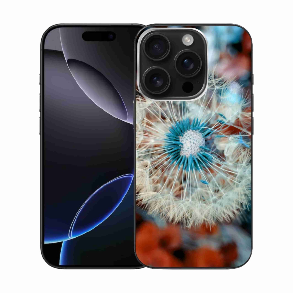 Zselés borítás mmCase iPhone 16 Pro készülékhez - pitypang 1