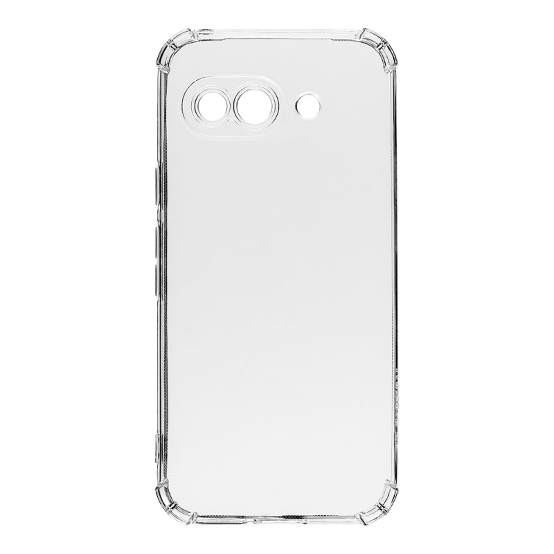 Taktikai TPU Plyo Cover for Google Pixel 9a átlátszó