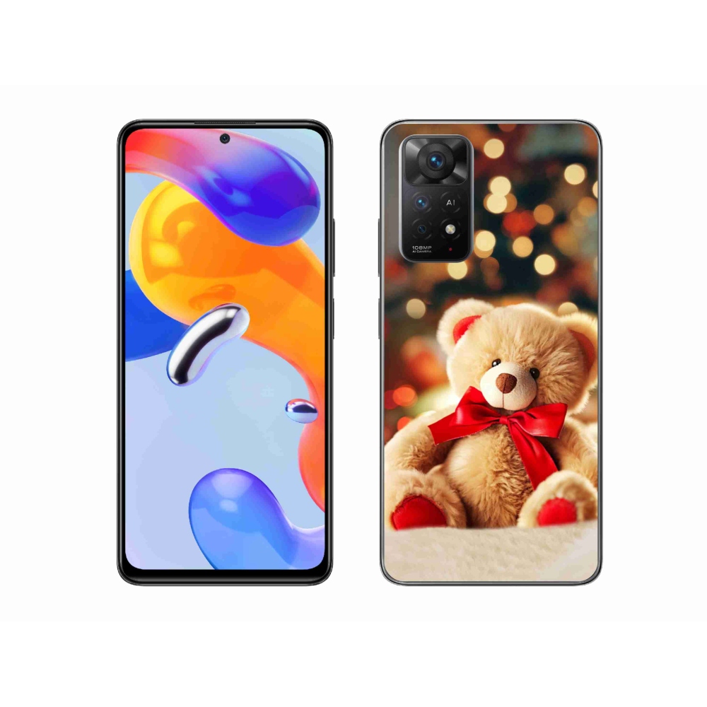 Gél borítás mmCase a Xiaomi Redmi Note 11 Pro 4G/5G-hez - mackómaci