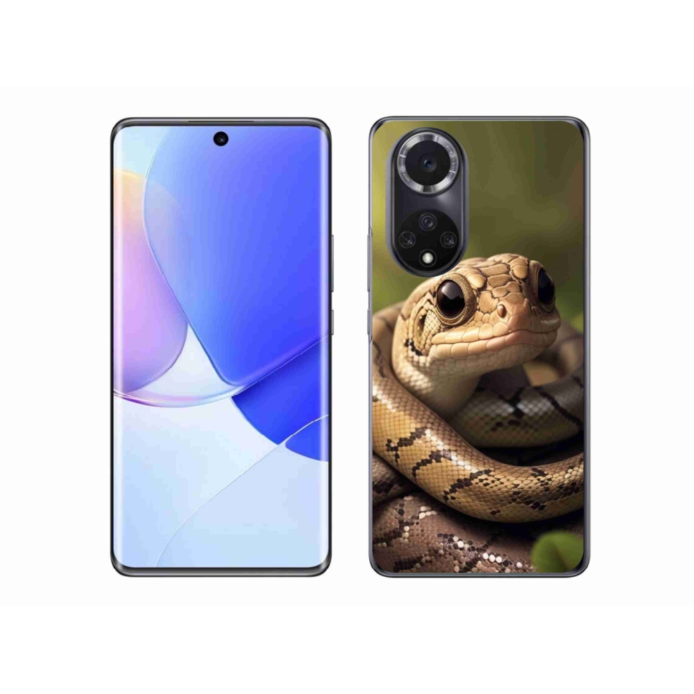 Gél borítás mmCase a Huawei Nova 9 készülékhez - kígyó 1