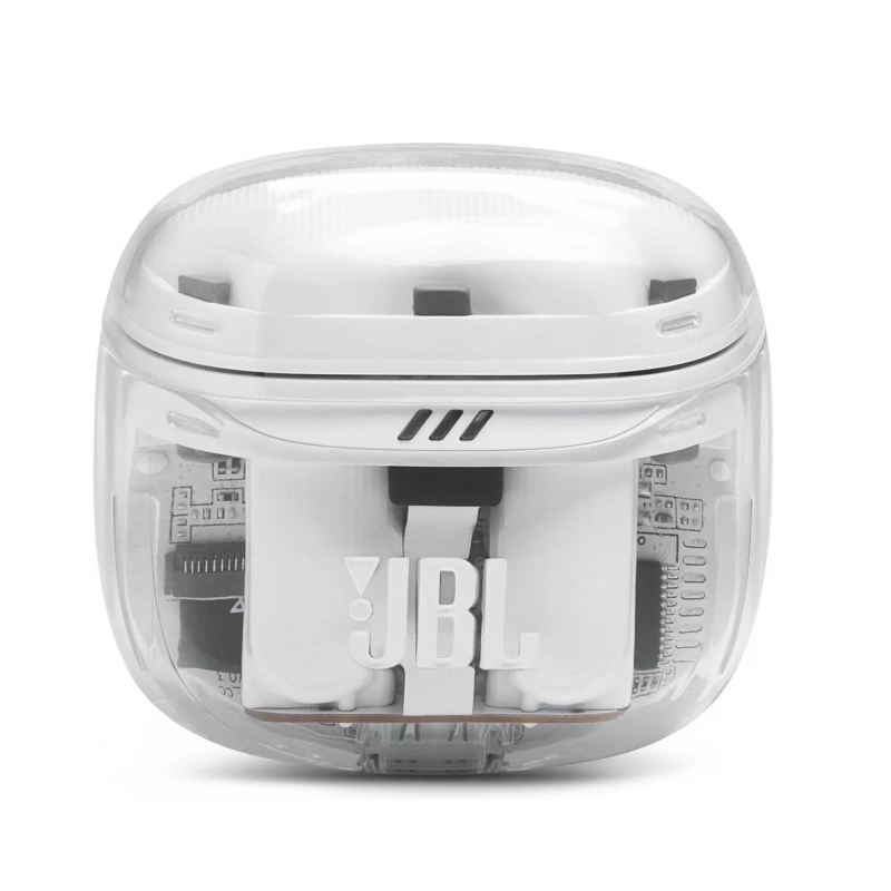 JBL Tune Flex 2 vezeték nélküli fejhallgató Ghost Fehér