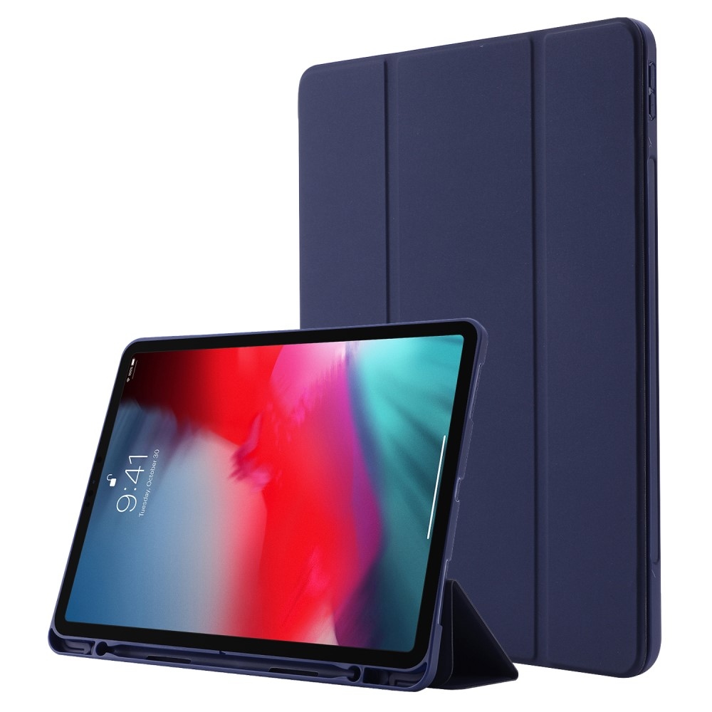Intelligens állítható tok iPad Pro 11 (2020/21/22) - Sötétkék