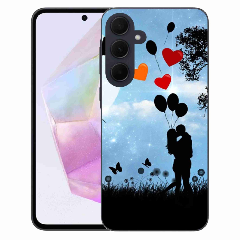 Gél tok mmCase Samsung Galaxy A35 5G - szerelmes pár