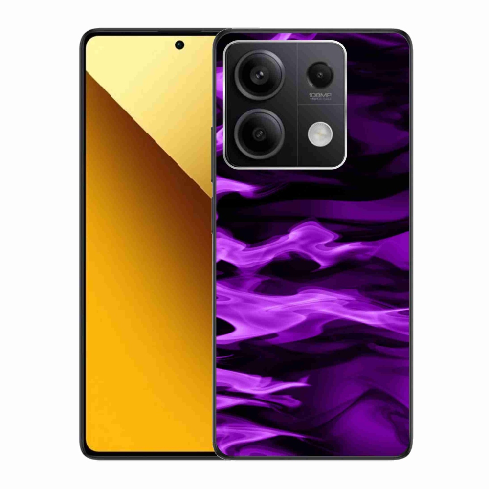 Gél borítás mmCase a Xiaomi Redmi Note 13 5G számára - absztrakt minta 9