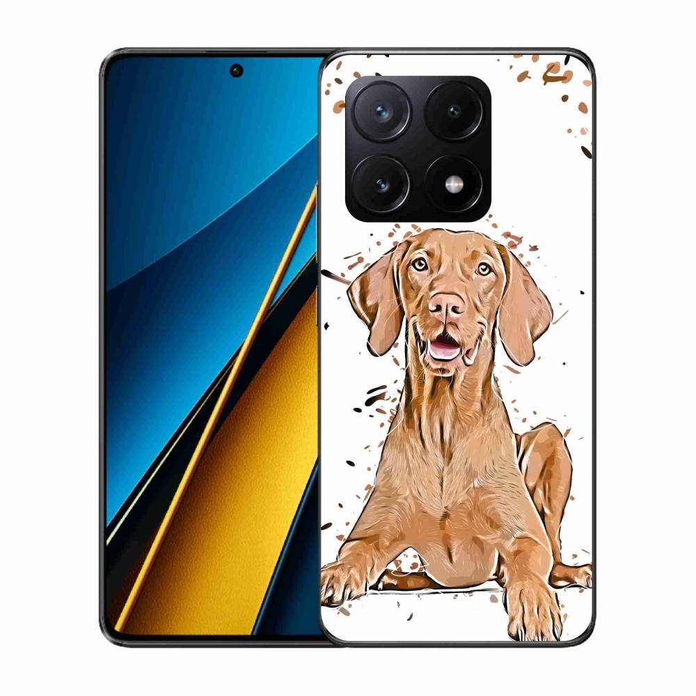 Gél borítás mmCase a Xiaomi Poco X6 Pro 5G számára - maďar