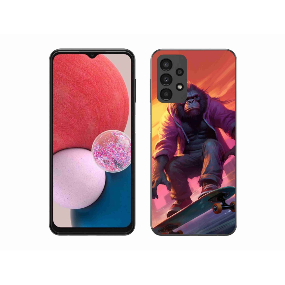 Zselés borítás mmCase Samsung Galaxy A13 4G - gorilla gördeszkán