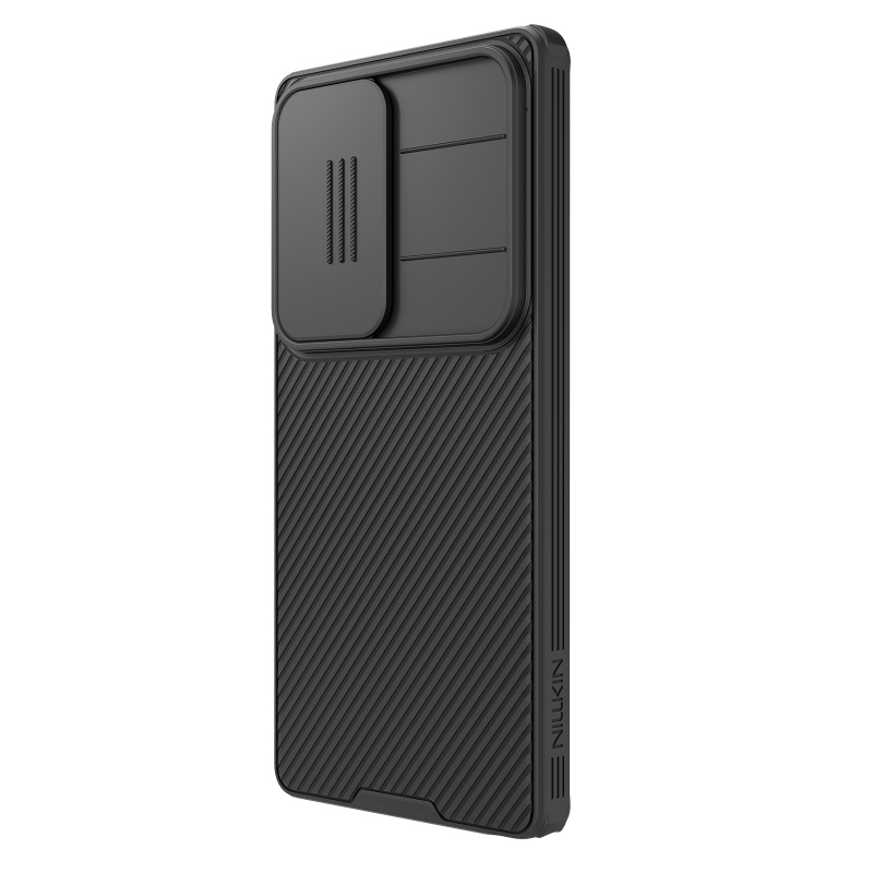 Nillkin CamShield PRO hátlap a Samsung Galaxy S25 Ultra Fekete számára