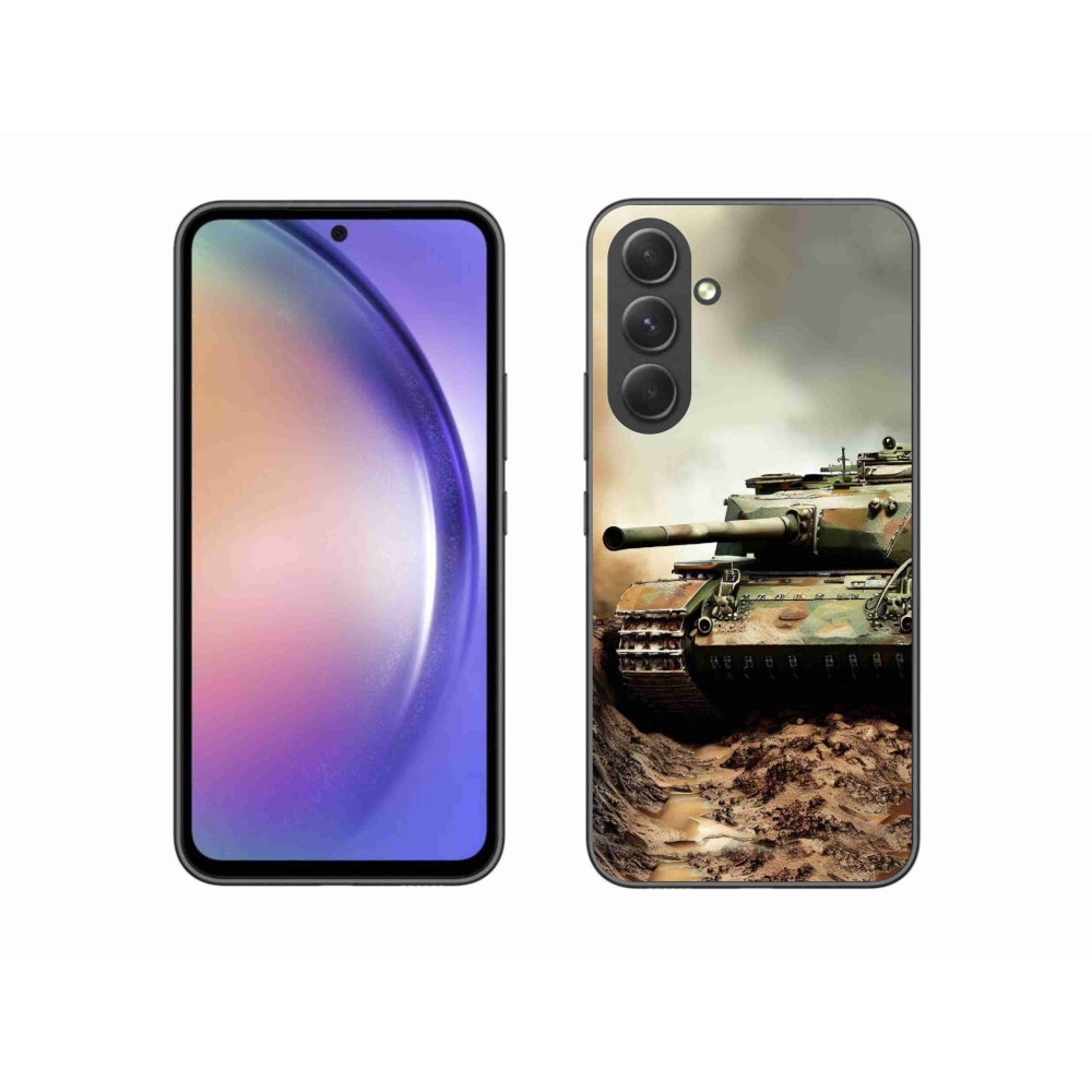 Gél védőburkolat mmCase Samsung Galaxy A54 5G - tankhoz