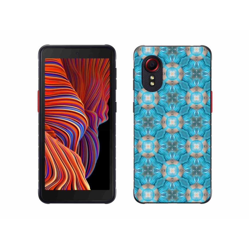 Gél borítás mmCase Samsung Galaxy Xcover 5 - absztrakt motívum 12