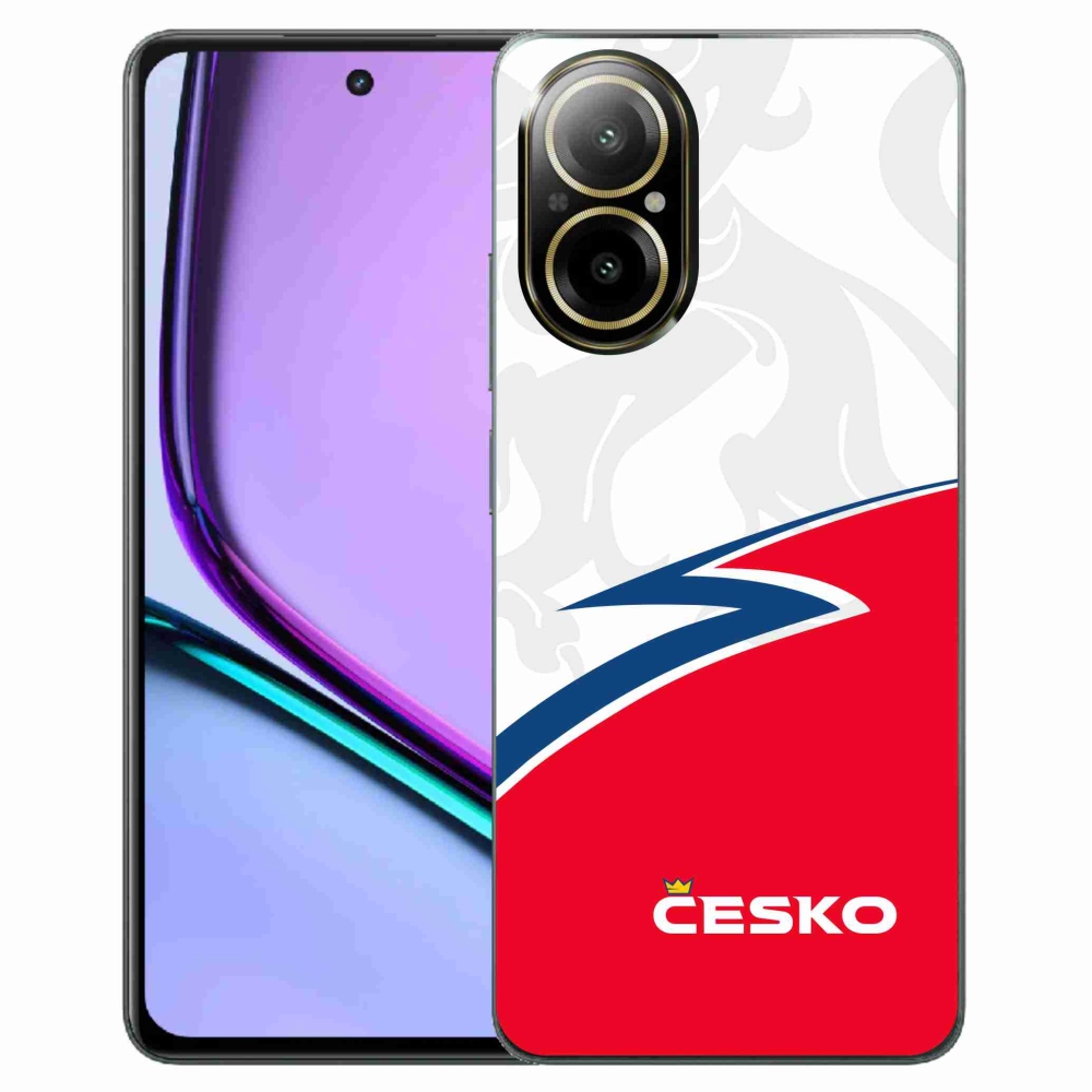 Zselés tok mmCase a Realme C67 készülékhez - Csehország 1