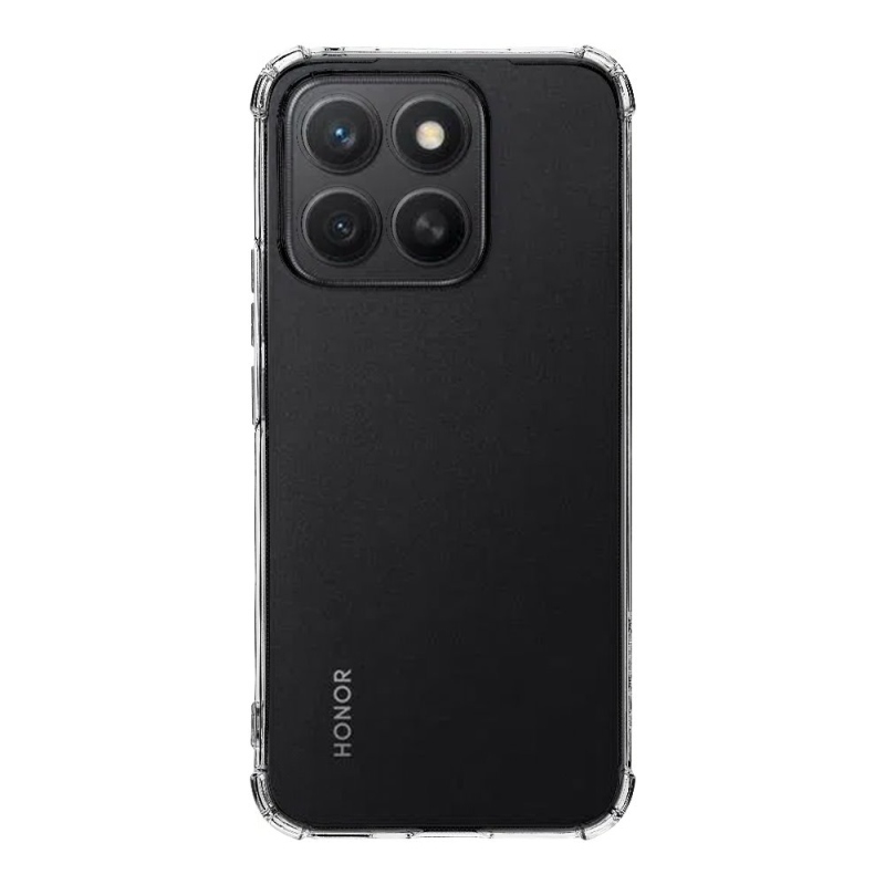 Taktikai TPU Plyo Cover for Honor X8c átlátszó