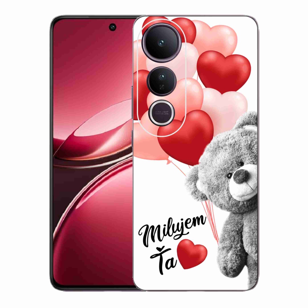 Gél borító mmCase a Vivo V50 Lite 4G/5G-n - I love you en