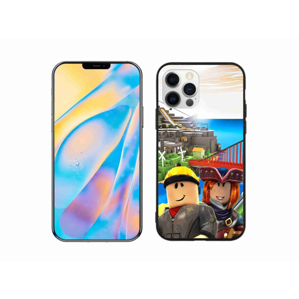 Gél borítás mmCase iPhone 12 Pro készülékhez - roblox 1