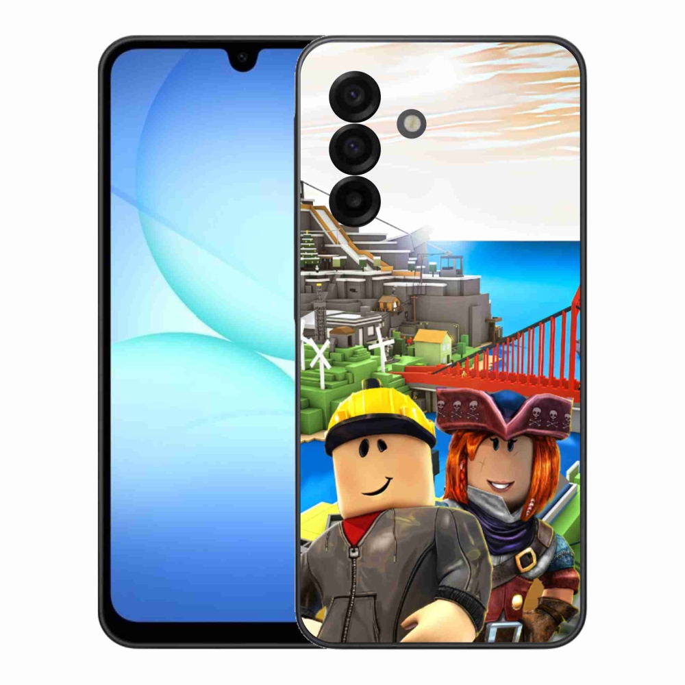 Zselés borítás mmCase Samsung Galaxy A17 5G - roblox 1