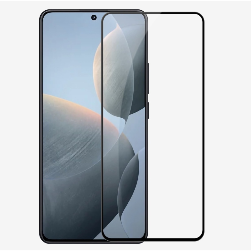 Nillkin edzett üveg 2.5D CP+ PRO fekete a Poco X6 Pro 5G számára