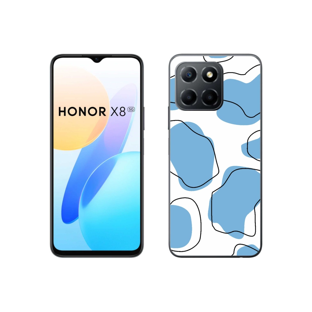 Zselés borítás mmCase a Honor X8 5G/70 Lite 5G készülékhez - kivonat 28