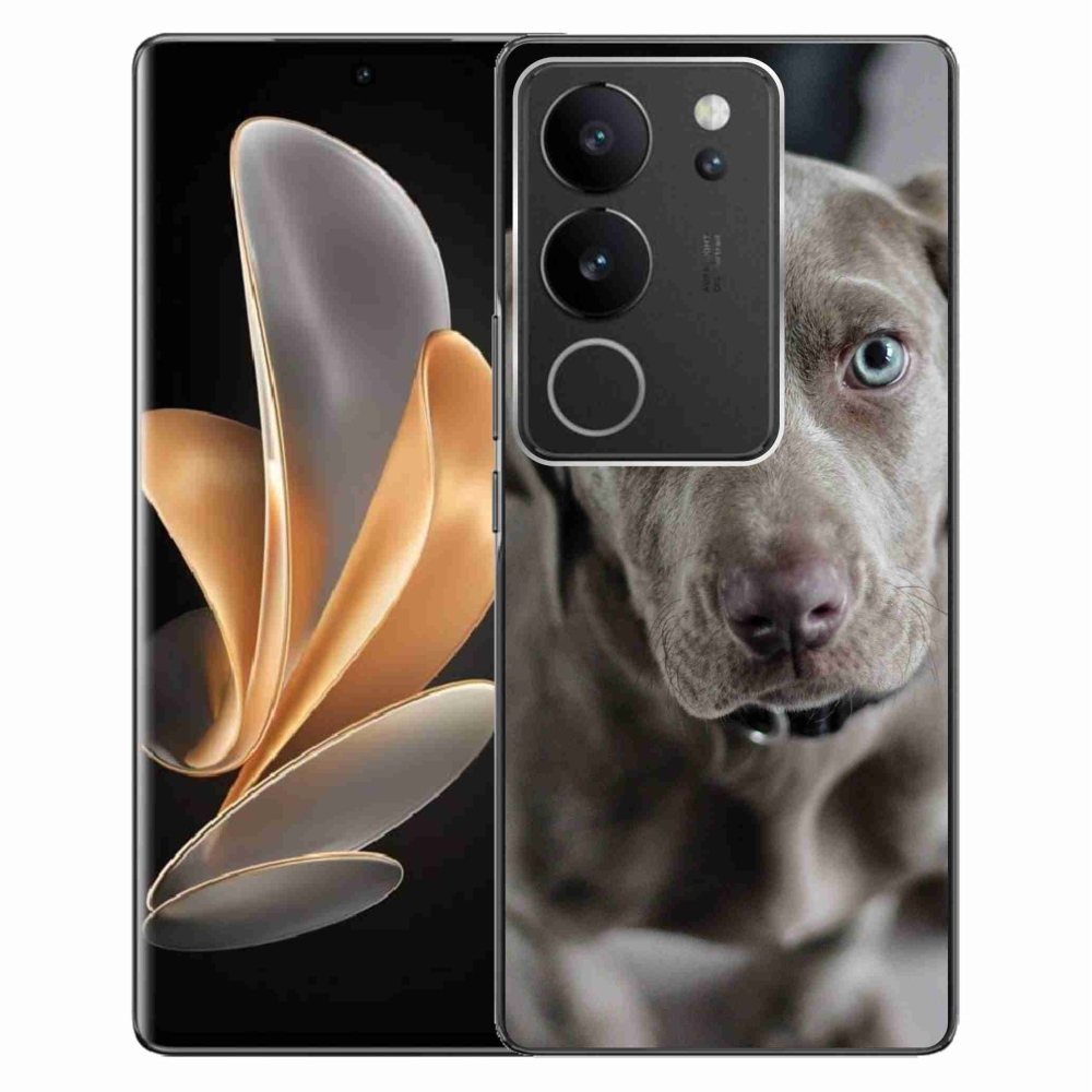 Gél tok mmCase a Vivo V29 5G készülékhez - Weimaraner