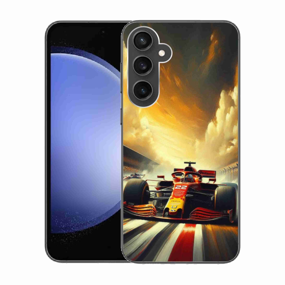 Zselés borítás mmCase Samsung Galaxy S23 FE - formula 2