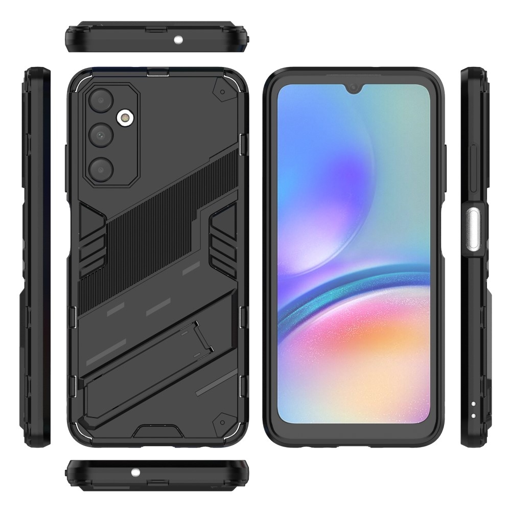 Tartós borítás Samsung Galaxy A05s készülékhez - fekete