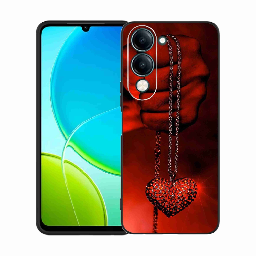 Gél borítás mmCase a Vivo Y29s 5G-hez - nyaklánc