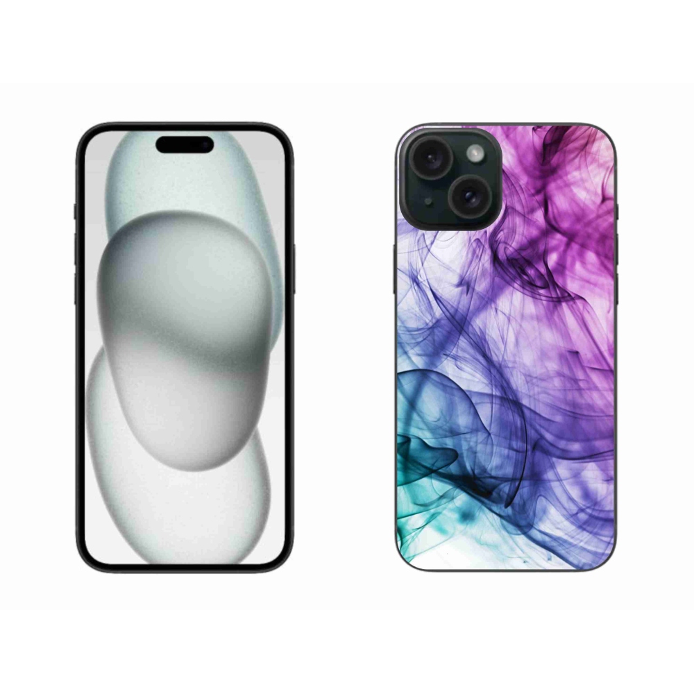 Gél borítás mmCase iPhone 15 Plus készülékhez - absztrakt minta