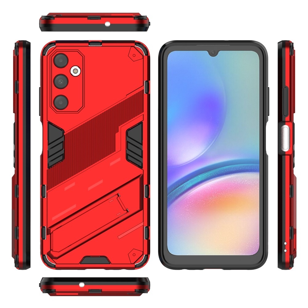 Tartós borítás Samsung Galaxy A05s készülékhez - piros