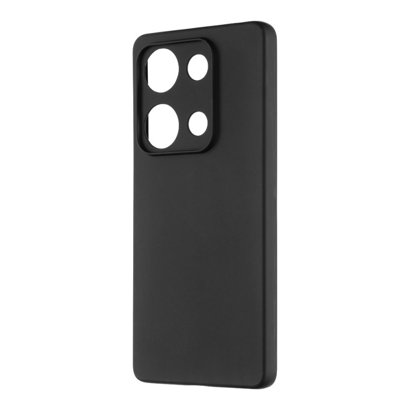 BORÍTÉK:ME matt TPU borító a Xiaomi Redmi Note 14S-hez Fekete
