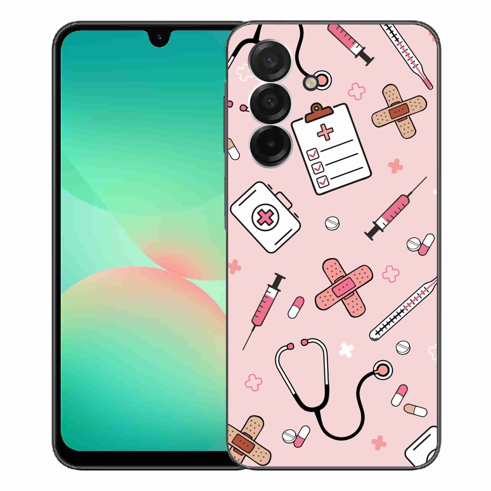Zselés borítás mmCase Samsung Galaxy A26 5G - egészség 2