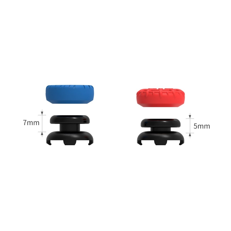 iPega P5029 Szilikon vezérlőpálca borítók PS5/PS4 4db piros/kékhez