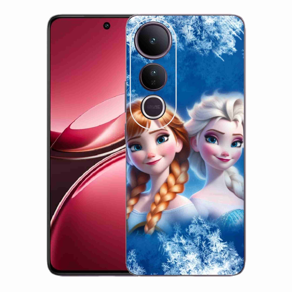Gél borítás mmCase a Vivo V50 Lite 4G/5G-n - Ice Kingdom 2
