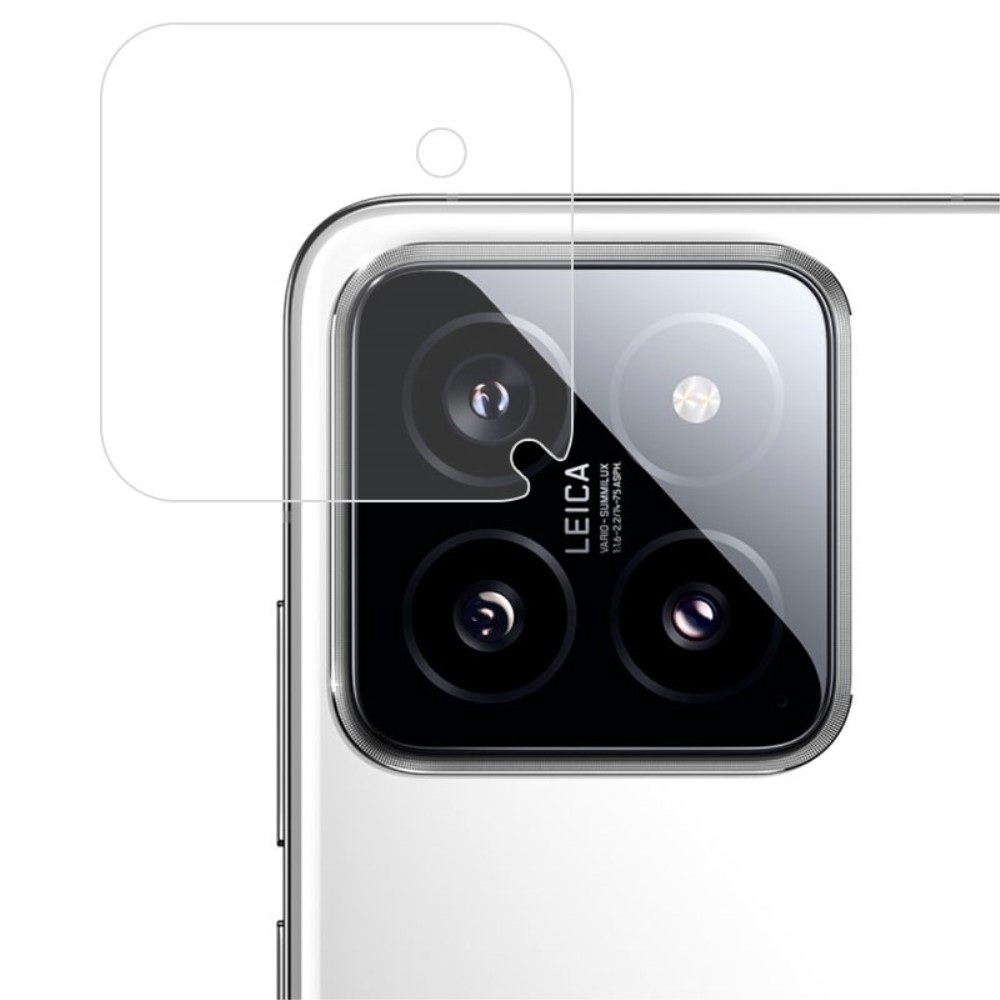 Védőüveg a Xiaomi 14 kamera lencséjére