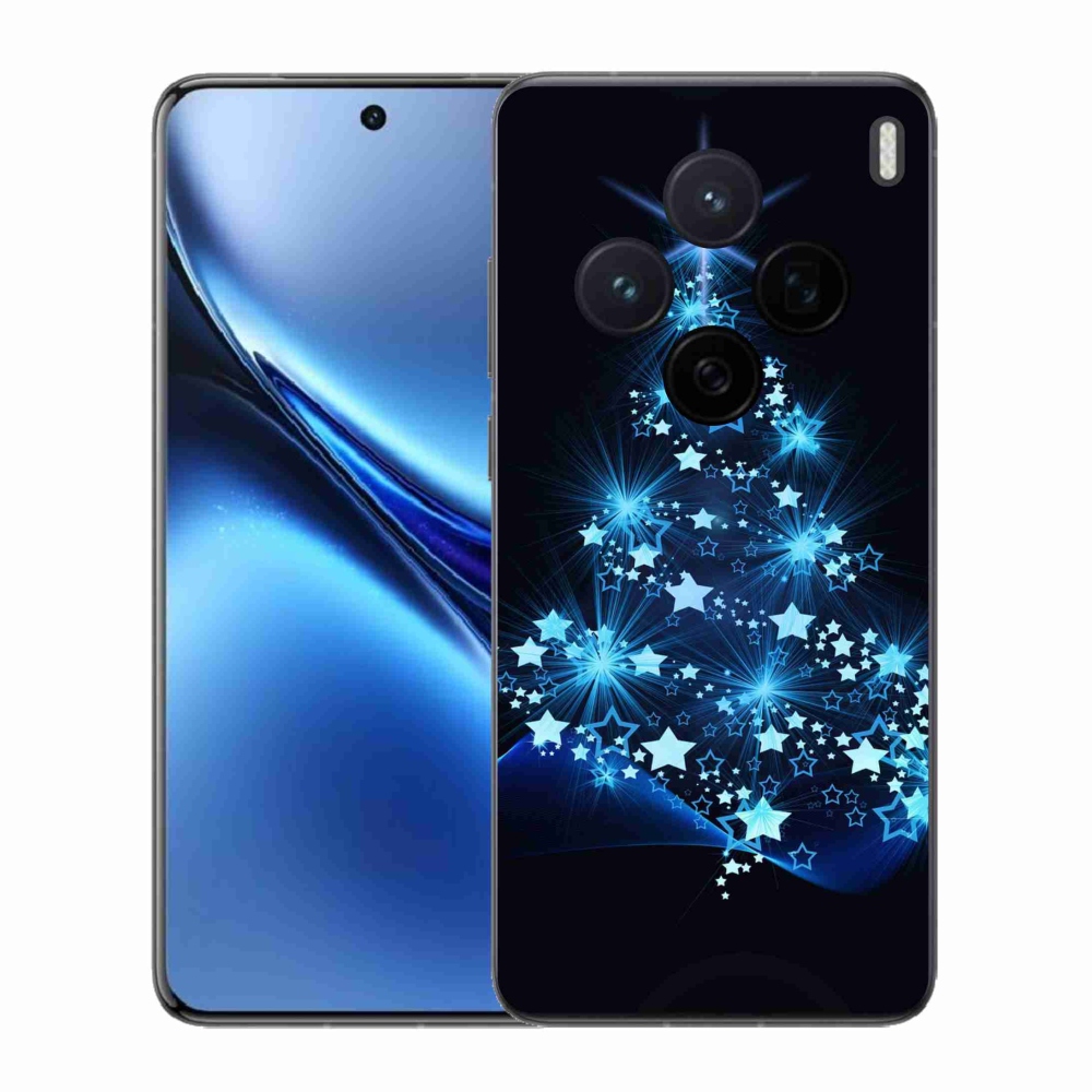 Zselés borítás mmCase a Vivo X200 5G-hez - karácsonyfa