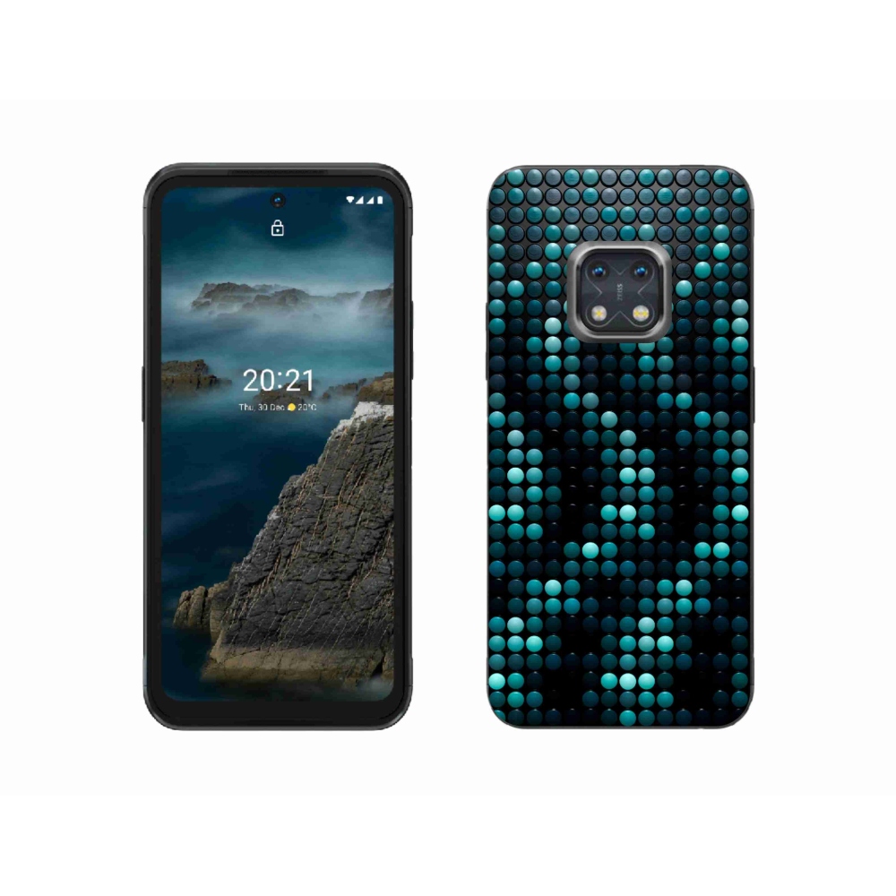 Zselés borítás mmCase a Nokia XR20 készülékhez - absztrakt motívum 15