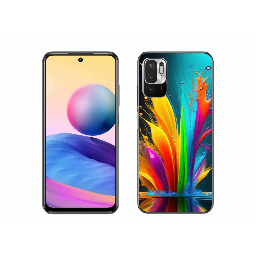 Gél borítás mmCase a Xiaomi Redmi Note 10 5G-hez - absztrakt motívum 1