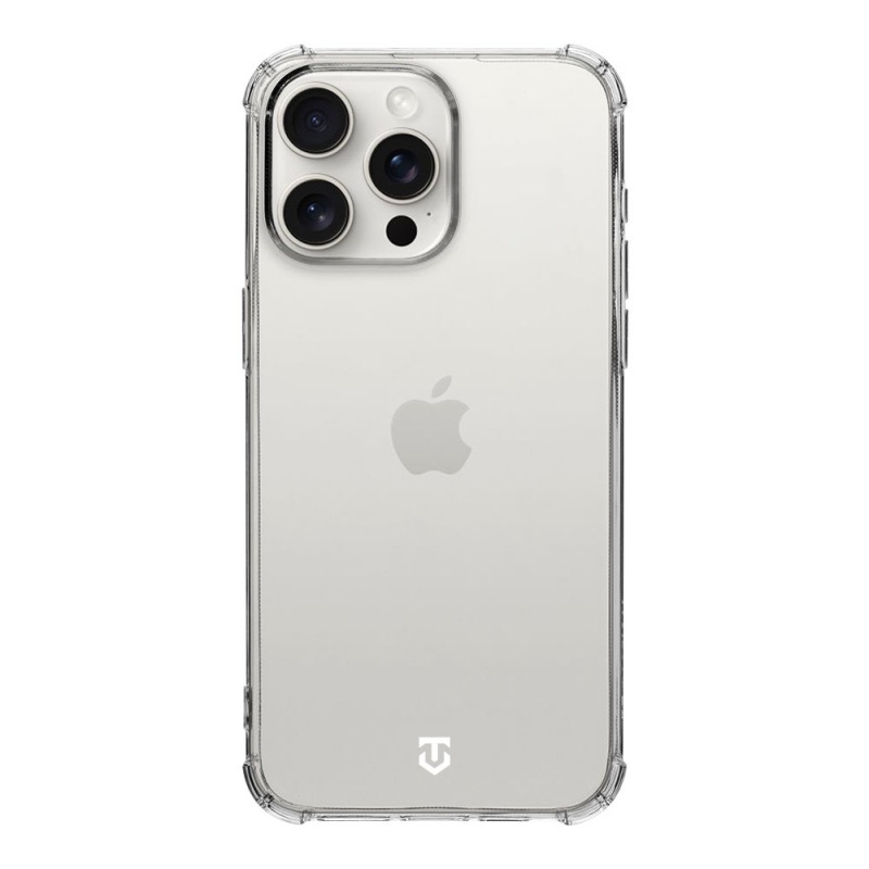 Taktikai TPU Plyo borítás Apple iPhone 15 Pro Max készülékhez - átlátszó