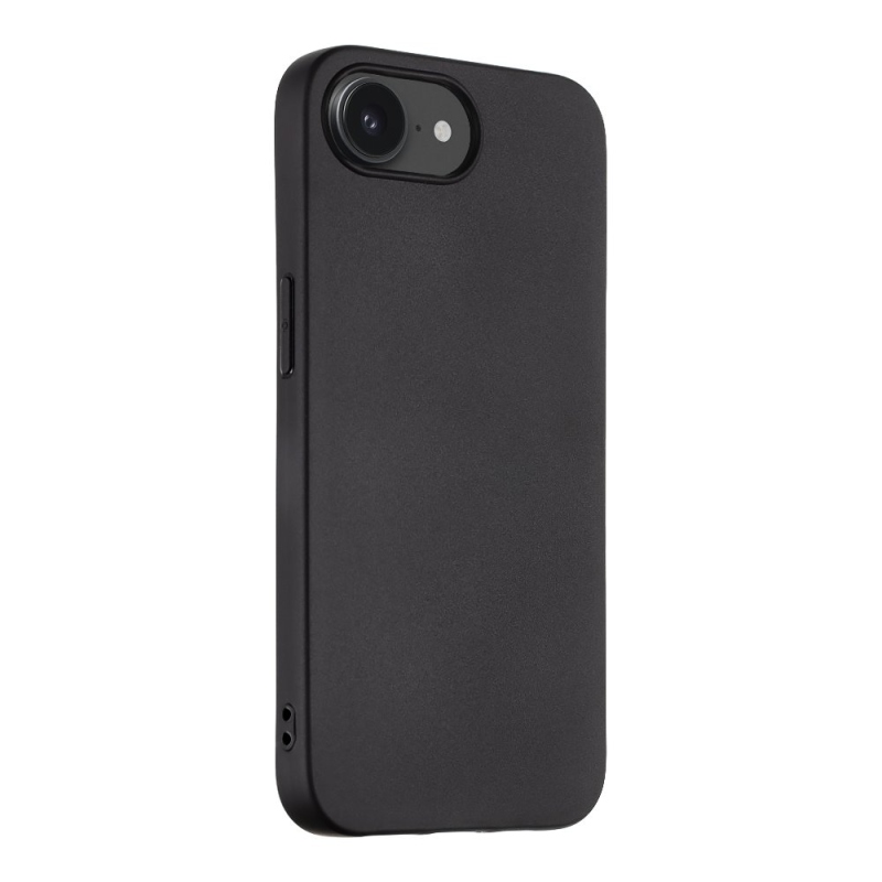 Taktikai TPU borítás Apple iPhone 16e fekete készülékhez