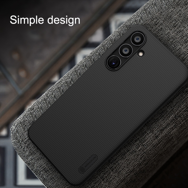 Nillkin Super Frosted hátlap Samsung Galaxy A35 5G fekete