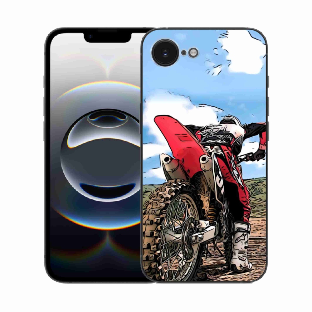 Zselés borítás mmCase iPhone 16e készülékhez - moto